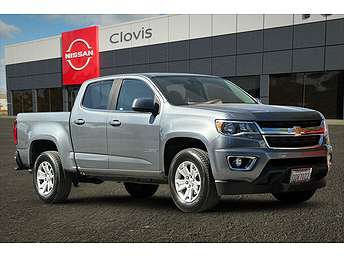 2020 Chevrolet Colorado LT 