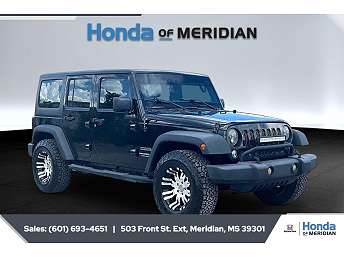 2016 Jeep Wrangler Sport 
