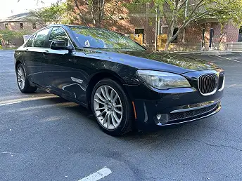 2011 BMW 7 Series 750i