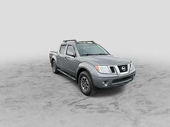 2020 Nissan Frontier PRO-4X 