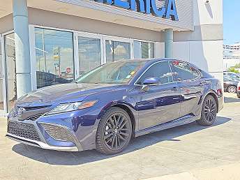2022 Toyota Camry XSE 