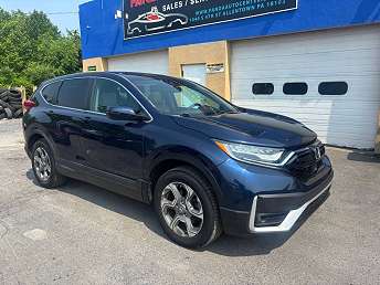 2017 Honda CR-V EXL 