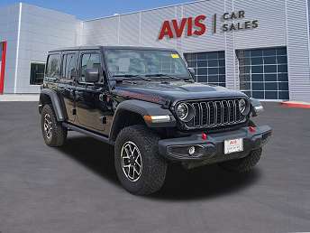 2025 Jeep Wrangler Rubicon 