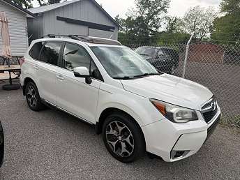 2015 Subaru Forester 2.0XT 