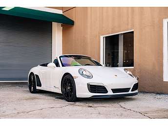 2017 Porsche 911 Carrera 
