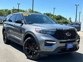 2022 Ford Explorer ST 