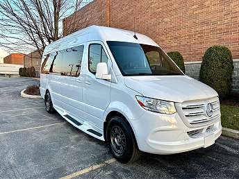 2023 Mercedes-Benz Sprinter 2500 