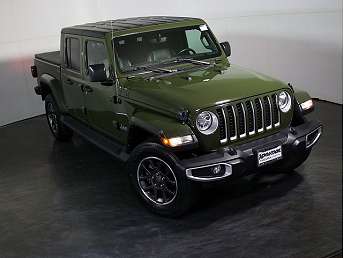 2021 Jeep Gladiator Overland 