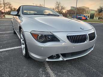 2007 BMW 6 Series 650i 