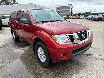 2018 Nissan Frontier SV 