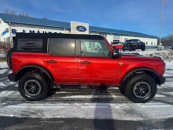 2022 Ford Bronco Badlands 