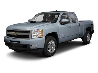 2012 Chevrolet Silverado 1500 LT 