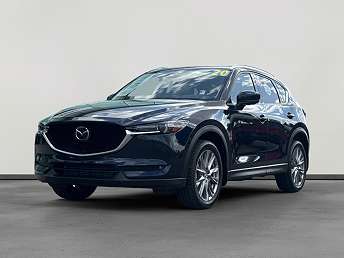 2020 Blue SUV Mazda CX-5