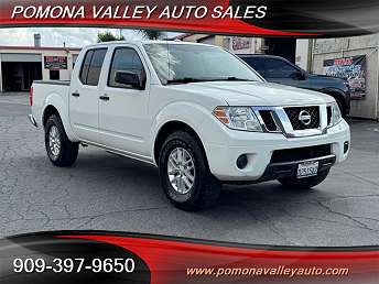 2016 Nissan Frontier SV 