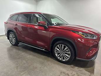 2021 Toyota Highlander Platinum 
