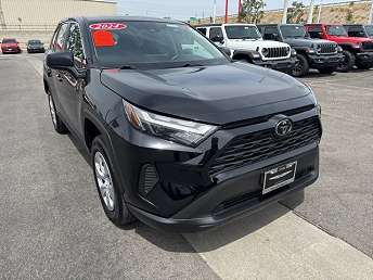 Black Toyota RAV4 SUV 2024