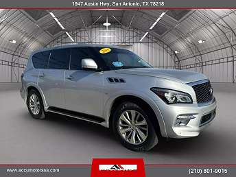 2016 Infiniti QX80  