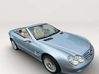 2006 Mercedes-Benz SL-Class SL 500 