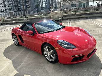 2017 Porsche 718 Boxster Base 