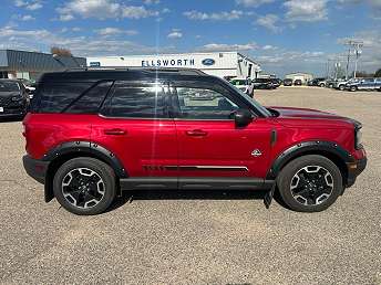 2021 Ford Bronco Sport Outer Banks 