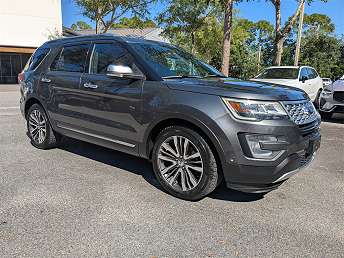 2017 Ford Explorer Platinum 