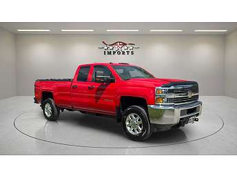 2018 Chevrolet Silverado 3500HD Work Truck 
