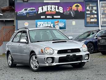 2002 Subaru Impreza WRX 