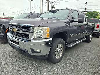 2011 Chevrolet Silverado 2500HD LT 