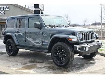 2025 Jeep Wrangler Sahara 4xe 