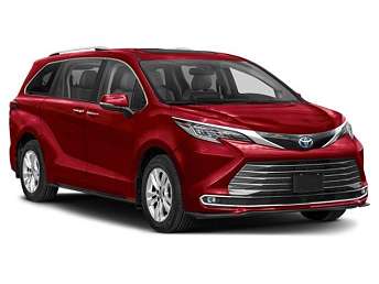 Used 2023 Toyota Sienna Limited for Sale Near Me - CARFAX