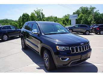 2017 Jeep Grand Cherokee Limited Edition 