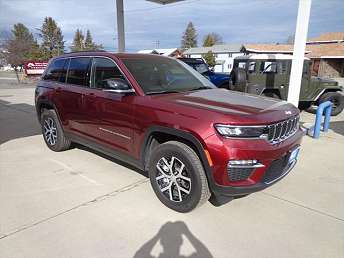 2024 Jeep Grand Cherokee Limited Edition 