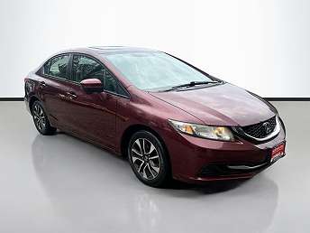 2015 Honda Civic EX 
