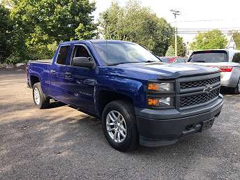 Used 2014 Chevrolet Silverado 1500 Work Truck for Sale Near