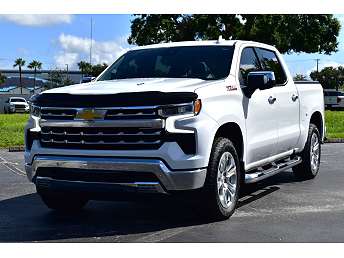 2024 Chevrolet Silverado 1500 LTZ 