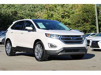 2017 Ford Edge Titanium 
