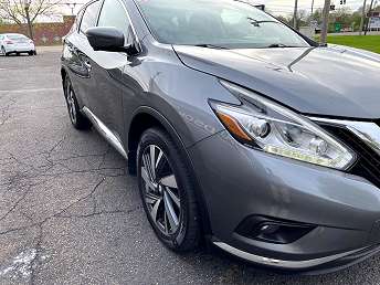2018 Nissan Murano Platinum 