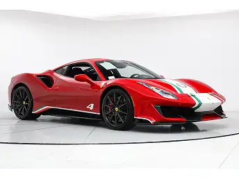 2019 Ferrari 488 Pista