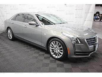 Beige Cadillac CT6 Sedan 2018