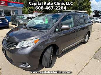 2013 Toyota Sienna XLE 