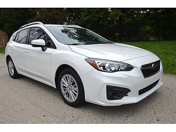 2018 Subaru Impreza 2.0i 