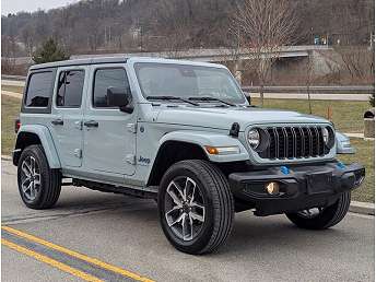 2024 Jeep Wrangler Sport 4xe 
