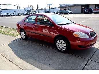 2008 Toyota Corolla CE 
