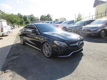 2016 Mercedes-Benz C-Class AMG C 63 