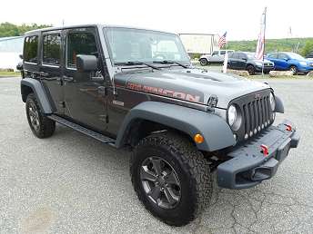 2017 Jeep Wrangler Rubicon 