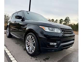 2015 Land Rover Range Rover Sport Supercharged 