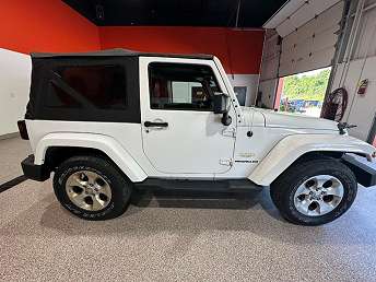 2015 Jeep Wrangler Sahara 