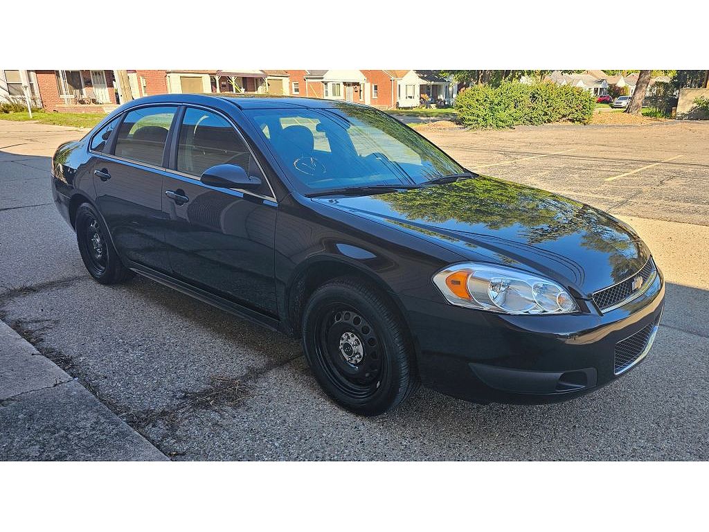 Used Chevrolet Impala Police for Sale Near Me - CARFAX