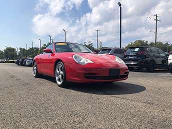 2003 Porsche 911 Carrera 4 