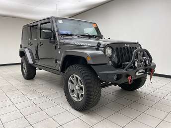 2017 Jeep Wrangler Rubicon 